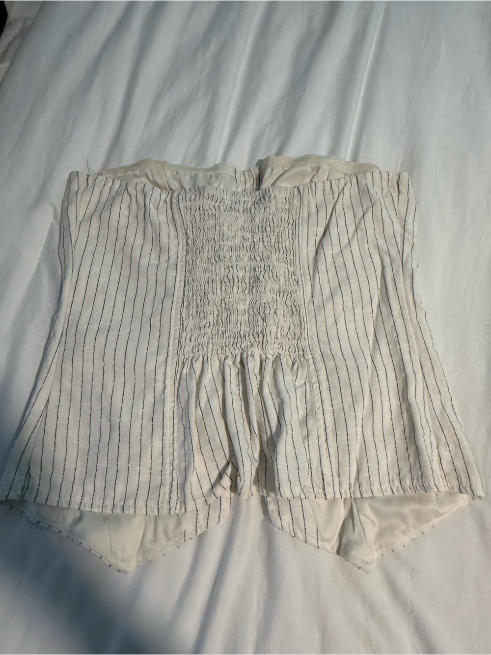 Wild Fable Pinstripe Vest & Wide Leg Pants